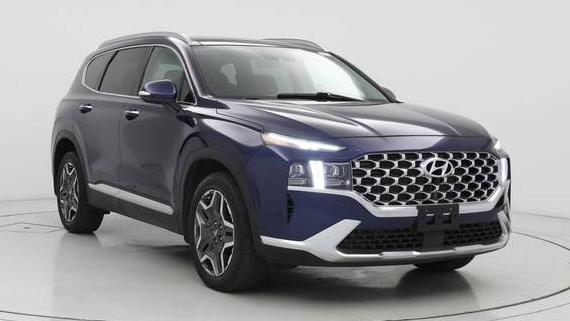 HYUNDAI SANTA FE 2022 5NMS44AL0NH469187 image